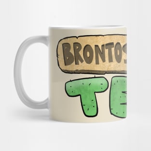 Brontosaurus Tex Mug